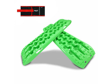 Buy X-BULL 4X4 Recovery Tracks Gen 3.0 - Green (1 Pair) - Mud Tracks